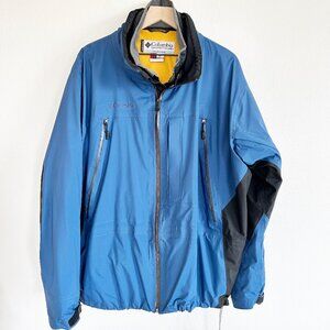 Vtg 90s Columbia Titanium Omnitech Interchange Jacket